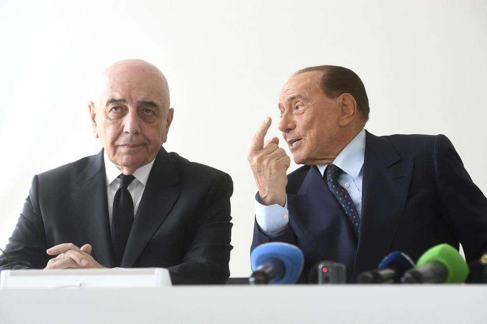 Monza, Galliani: "Primo tampone negativo per Berlusconi"