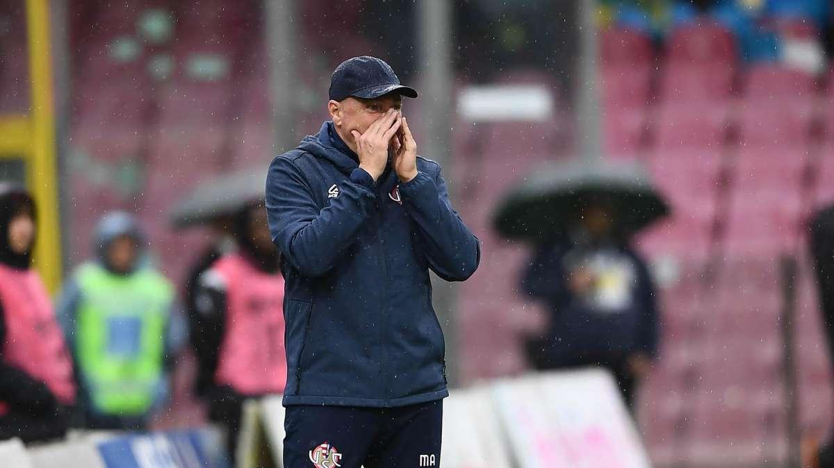 QUI CREMONESE - Allenamento nel pomeriggio per i grigiorossi 