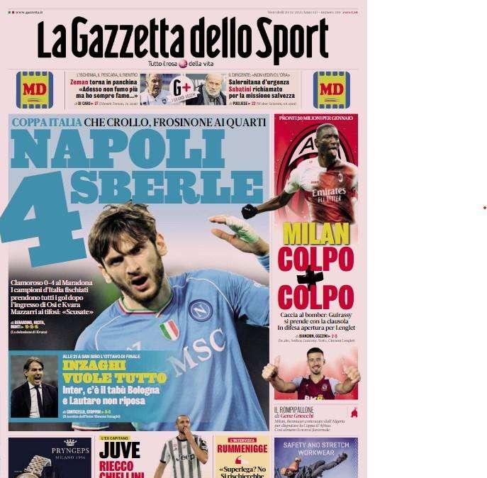 Gazzetta - Riecco Chiellini 