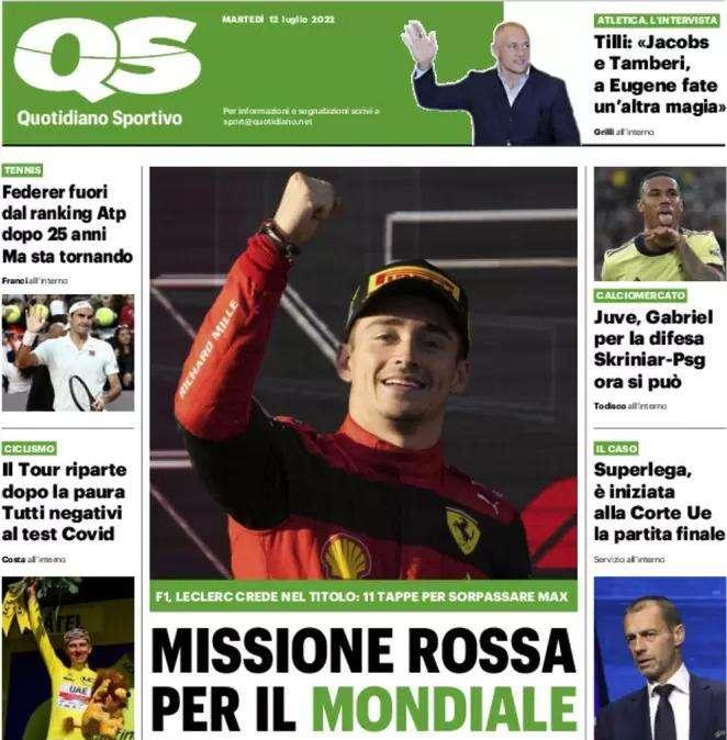 QS - Gabriel per la difesa 