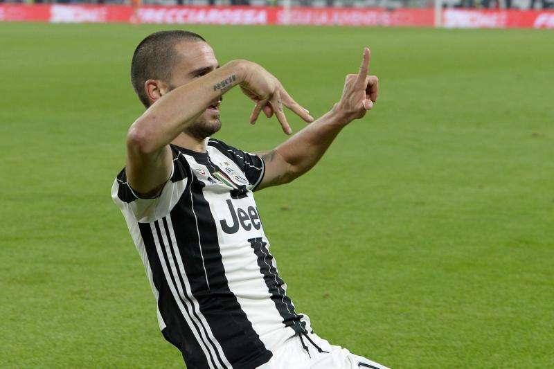 Problema per Bonucci, elongazione ai flessori