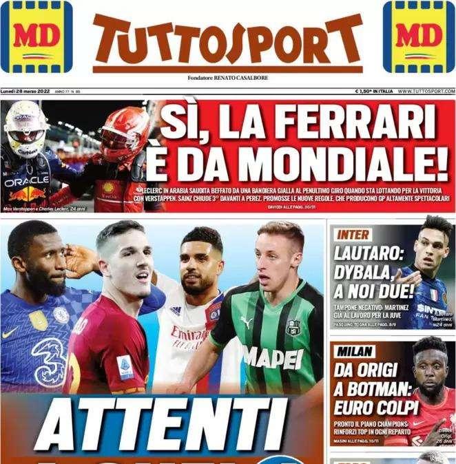 Tuttosport - Attenti a quei 4 