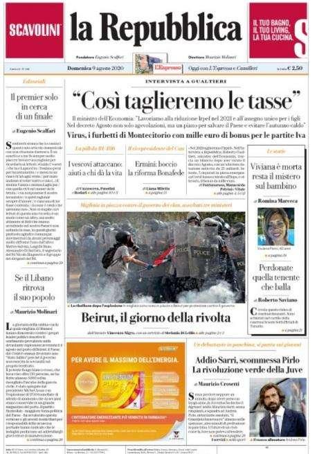 Repubblica - La rivoluzione verde della Juve 