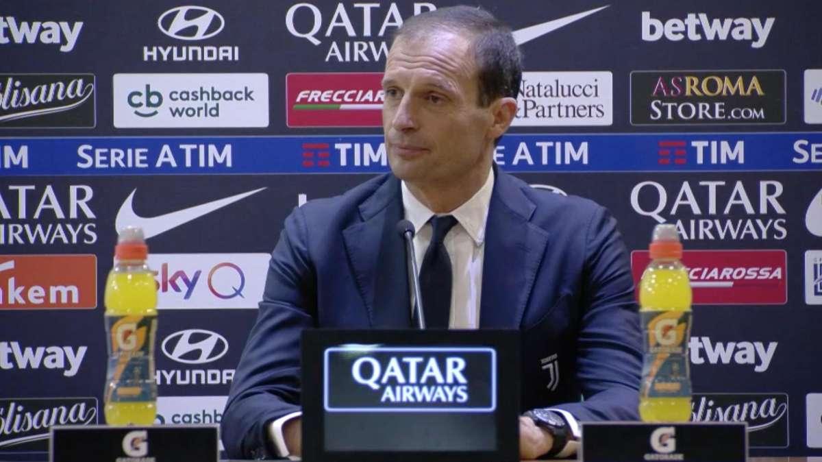 LIVE TJ - ALLEGRI in conferenza: "Io alla Roma? Città affascinante, ma sto bene alla Juve e sono contento di rimanere. Abbiamo fatto campionato di 30 partite. Inglesi cresciute con allenatori stranieri"