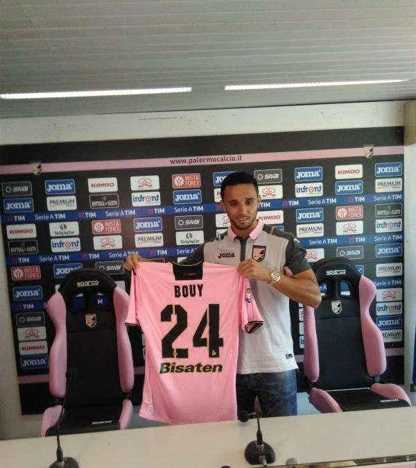 Bouy: "Ringrazio la Juventus per avermi aiutato a recuperare da un brutto infortunio, a Palermo voglio rilanciarmi"