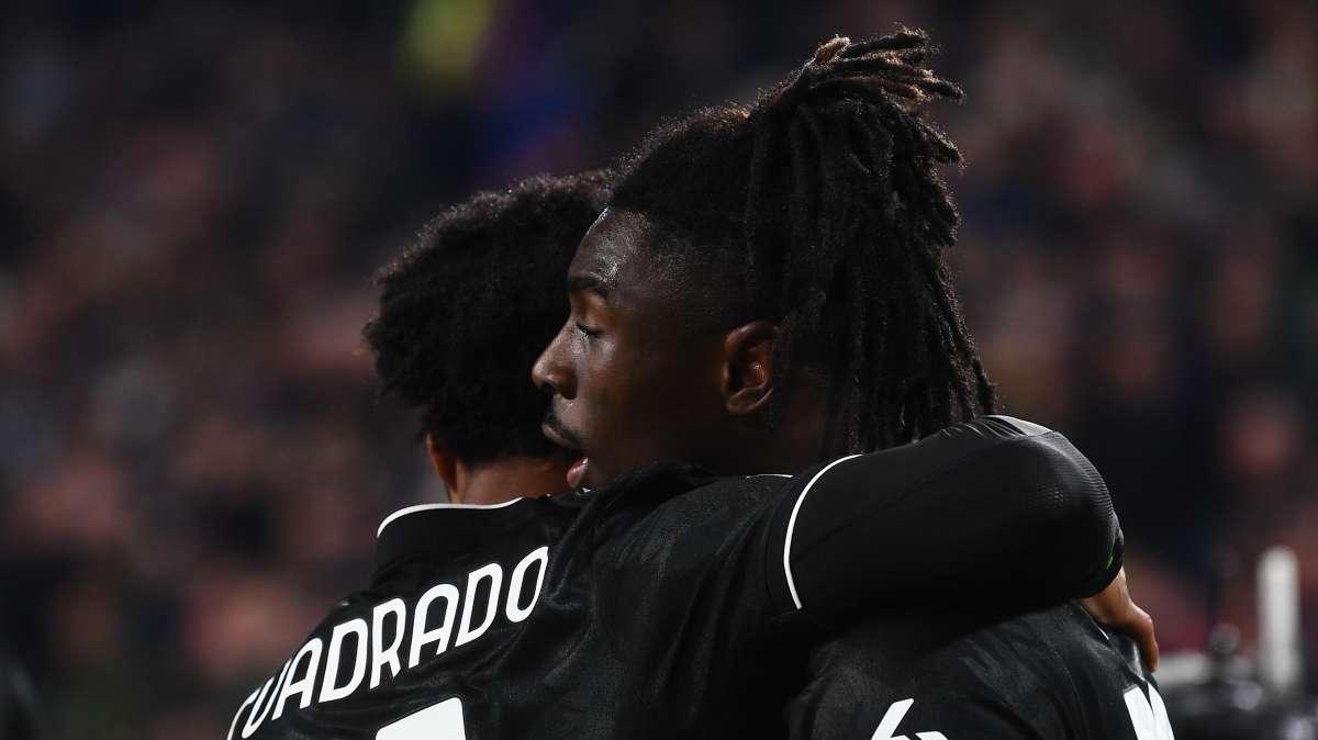 Gazzetta - Kean il migliore, sufficiente Gatti 