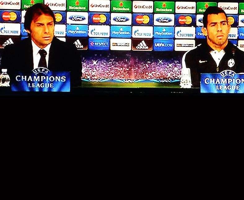 LIVE - CONTE: "Gara col Real fondamentale. Webb tra i migliori al mondo". TEVEZ: "Per noi è una finale. Nulla da invidiare a Ronaldo"