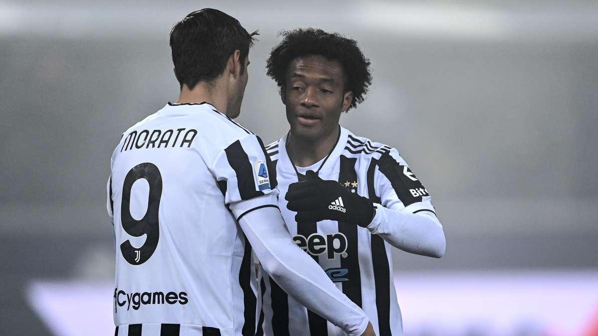 La Juventus a gennaio potrebbe rinnovare il contratto a Cuadrado