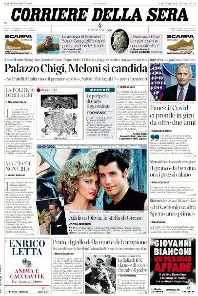 Corsera - Juve incompiuta e senz’anima