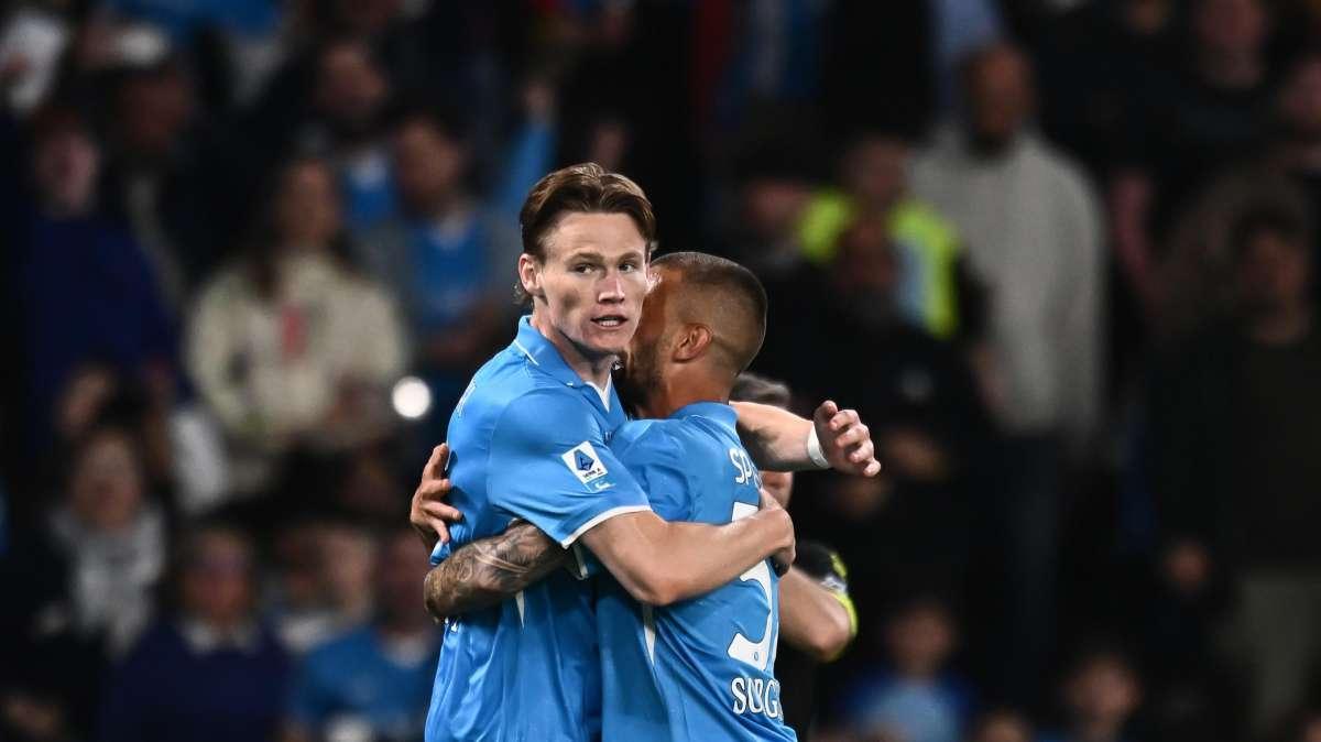 McTominay: "Scudetto? Vediamo cosa succede, intanto siamo davanti a tutti"