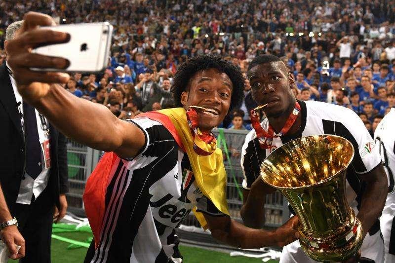 CUADRADO VUOLE LA JUVE, MA...