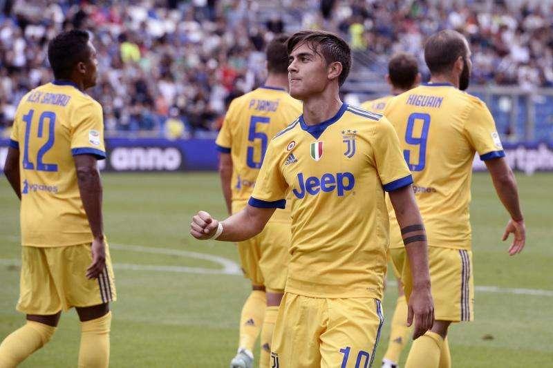 LIVE TJ - SASSUOLO-JUVENTUS 1-3, Dybala si porta a casa il pallone, bianconeri primi a punteggio pieno
