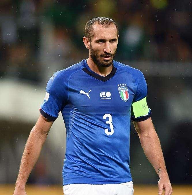 CHIELLINI: "Onorato della presenza numero 100. Mondiale un rimpianto. Avrei voluto giocare contro CR7"
