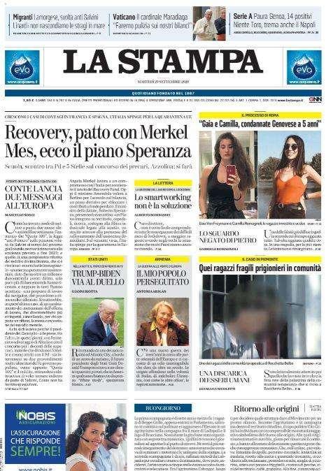 La Stampa - Napoli trema, a rischio la sfida con la Juve 