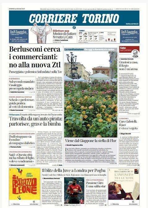 Corriere di Torino - Blitz Pogba
