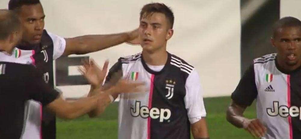Dybala, gesto tecnico di gran classe 