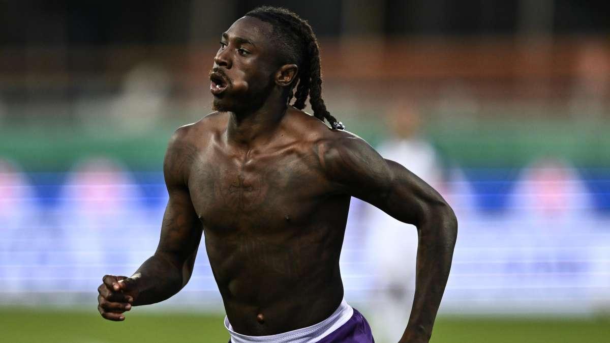 Fiorentina, Moise Kean: "Mi ero ripromesso di tornare a certi livelli. McKennie? Come fratelli"