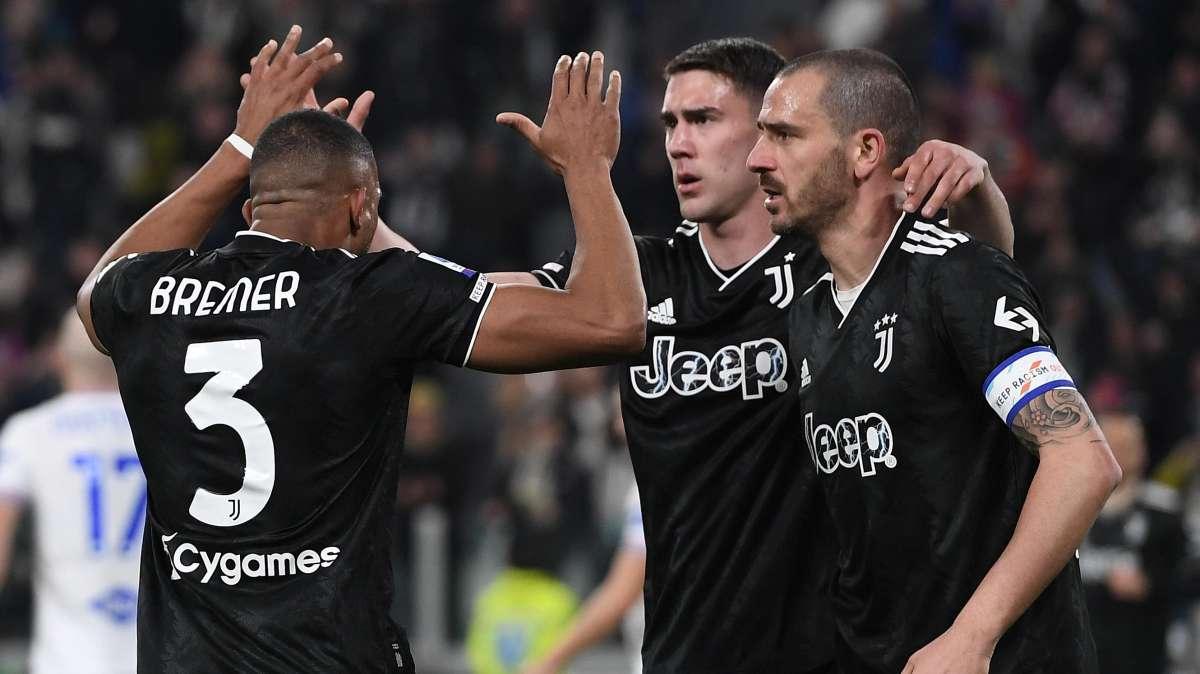 La Juventus non dovrebbe toccare il reparto dei tre centrali