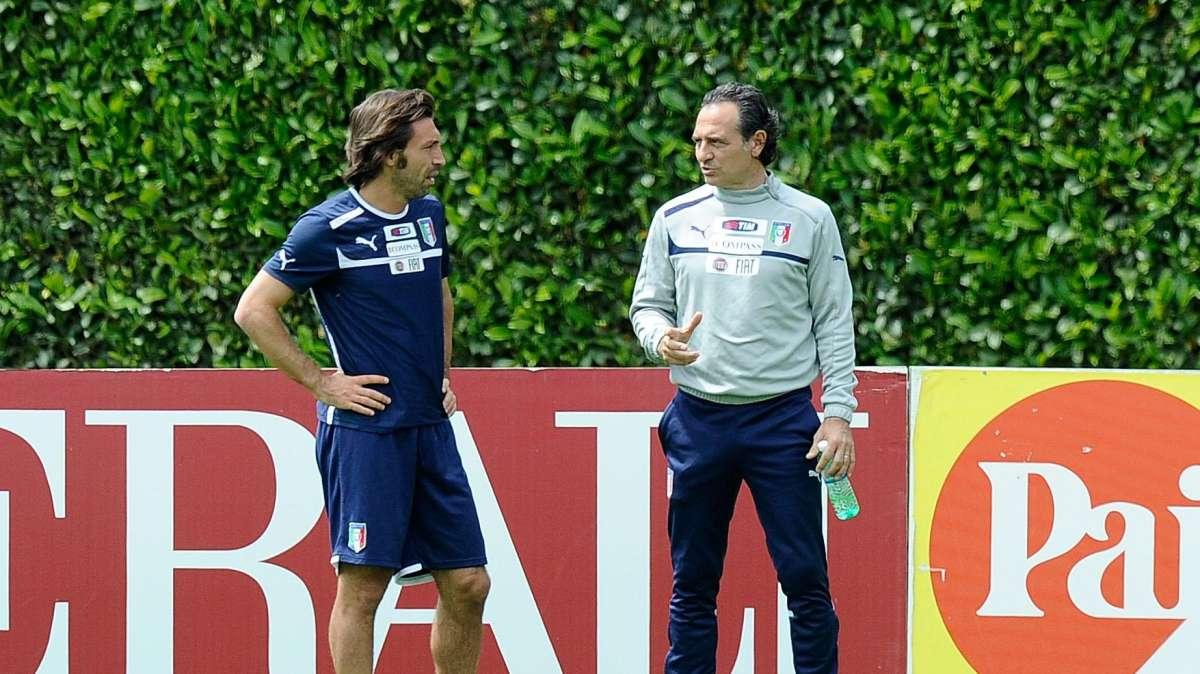 PIRLO: "Questa Italia come la mia Juve. Al Milan pensavano fossi finito, ma sono ancora qui. Balotelli in bianconero? Tutti i campioni sono ben accetti. Conte? L'ho visto sereno"