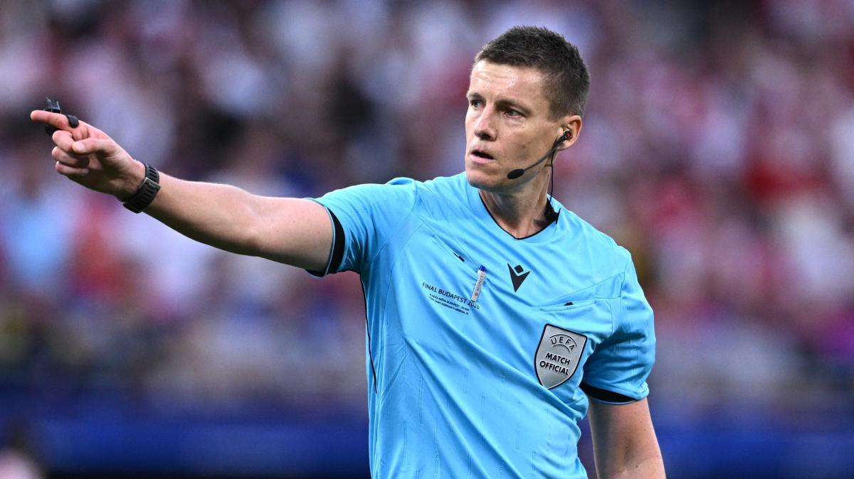 Sarà il tedesco Siebert ad arbitrare Italia-Belgio