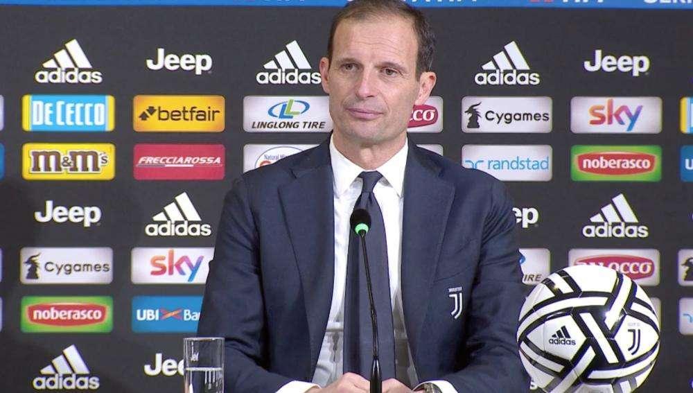 LIVE TJ - ALLEGRI in conferenza: "Rigore sbagliato? Non è la prima volta in carriera e non conta"