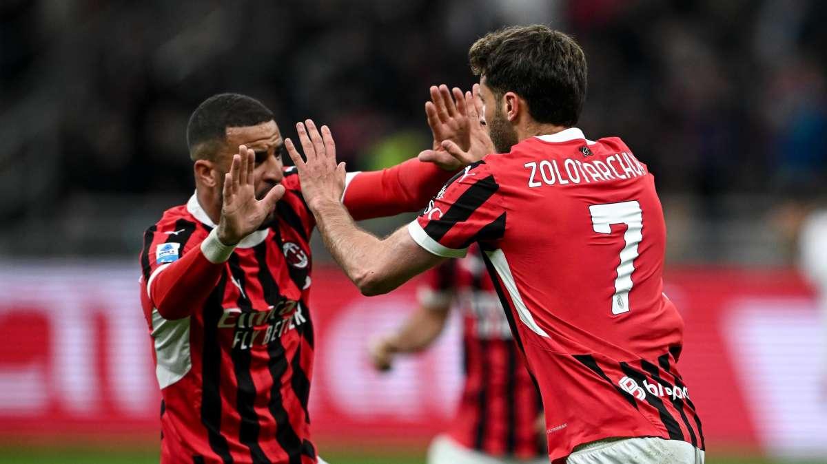 Conceicao vince il primo atto contro il Bologna: a San Siro finisce 3 a 1 per il Milan 