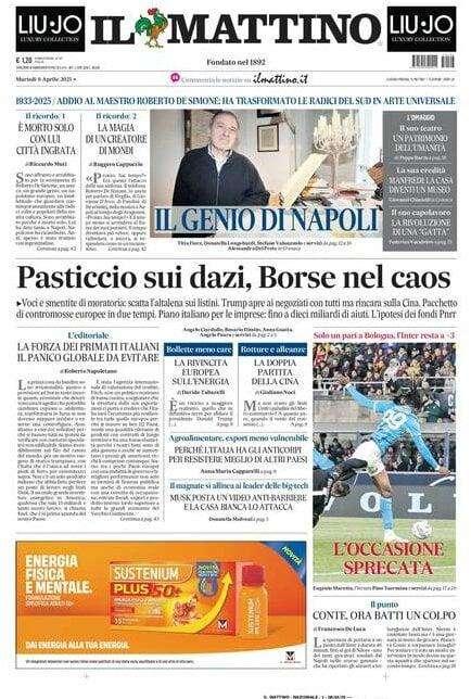 Il Mattino - Occasione sprecata 