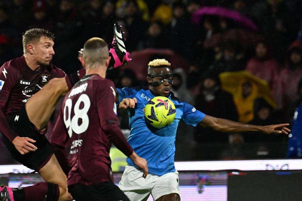 Serie A, Salernitana-Napoli 0-2