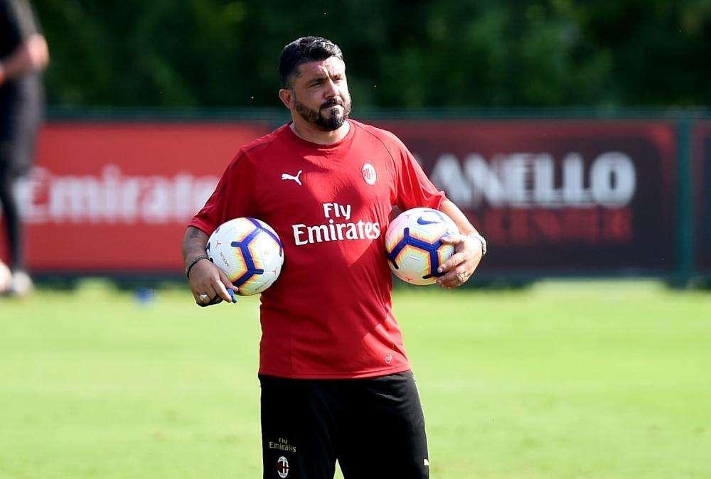 Gattuso: “Higuain e Caldara possono fare bene. Ronaldo...”