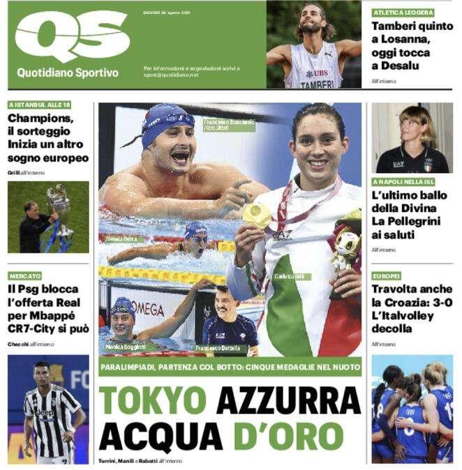 QS - Cr7-City, si può 