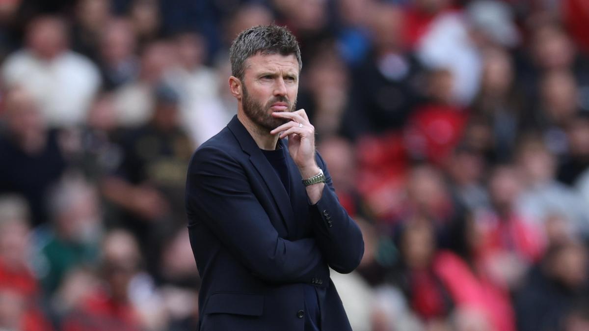 Michael Carrick é il nuovo allenatore del Manchester United