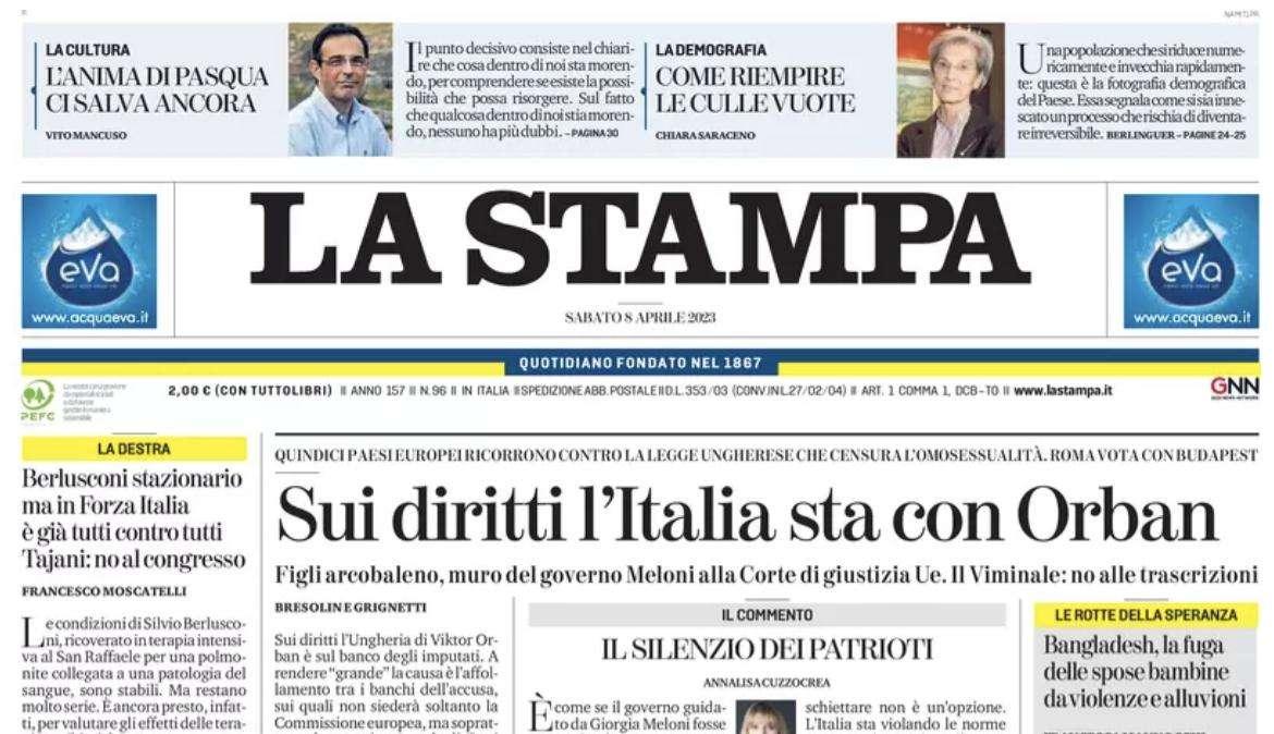 La Stampa - Sfida capitale 
