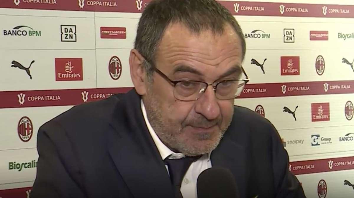 SARRI A JTV: "Buona partita per 75 metri. Ramsey bene nel primo tempo. Buffon? Questo è il suo standard"