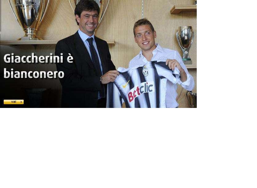 UFFICIALE: GIACCHERINI NUOVO BIANCONERO IN COMPROPRIETA'