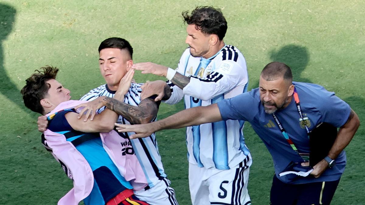 Maxi squalifica per Paredes, 10 giornate per l'ex Juve. 7 giornate a Molina