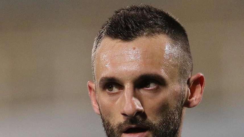 Tegola Inter, Brozovic ko con la Croazia