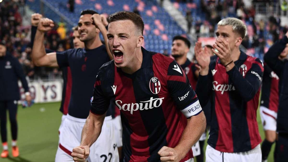 Ferguson: "Futuro? Mi vedo in Premier League, ma sto bene a Bologna"