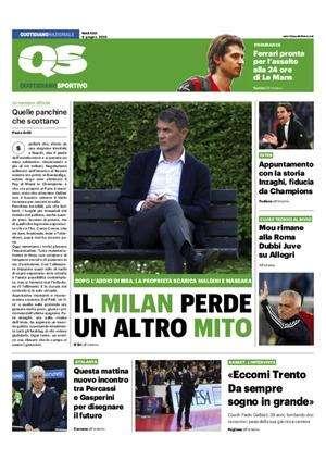 QS - Mou rimane alla Roma, dubbi Juve su Allegri 