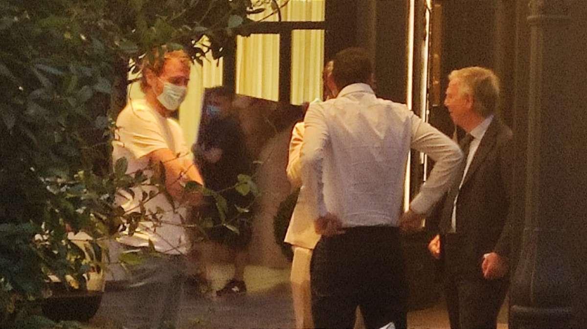 Tmw - A Milano in corso incontro Juve-Genoa: i nomi sul tavolo (FOTO)
