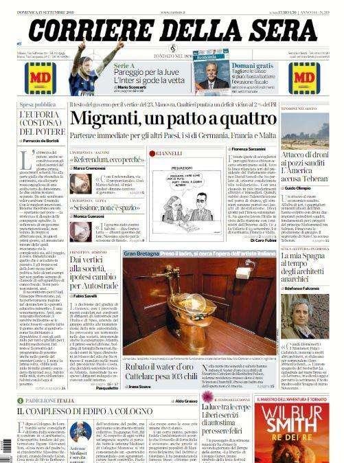 Corsera - Juve, alibi e poco altro 