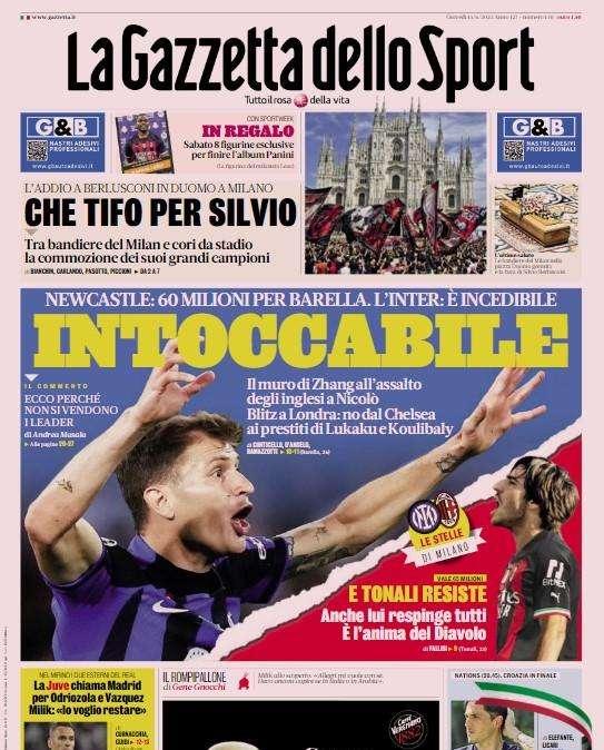 Gazzetta - La Juve chiama Madrid per Odriozola e Vazquez 