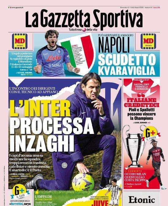Gazzetta - Juve a Duemila