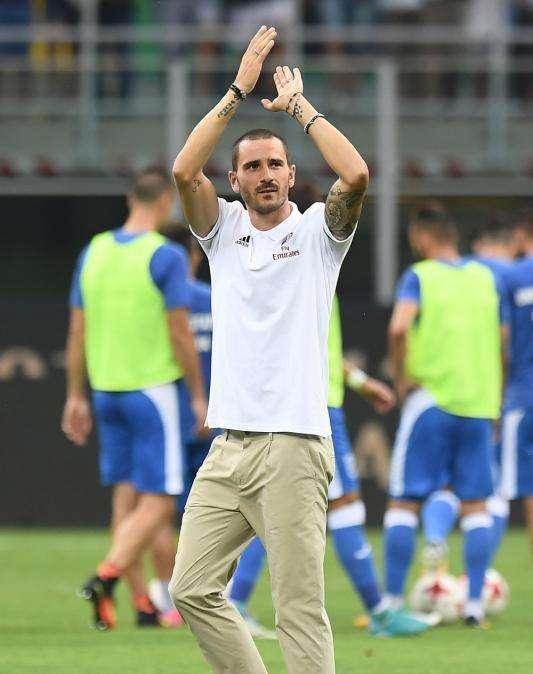 Bonucci a Mediaset: "C'è ancora da lavorare per arrivare al livello della Juventus"