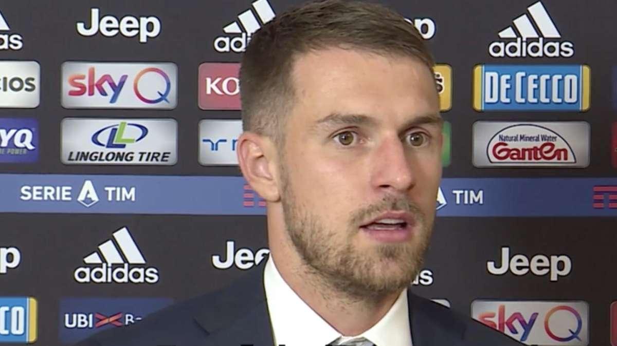 RAMSEY: "Ho aspettato a lungo questo momento, grande orgoglio. Molto felice per il primo gol con la Juve, spero di segnarne molti altri"