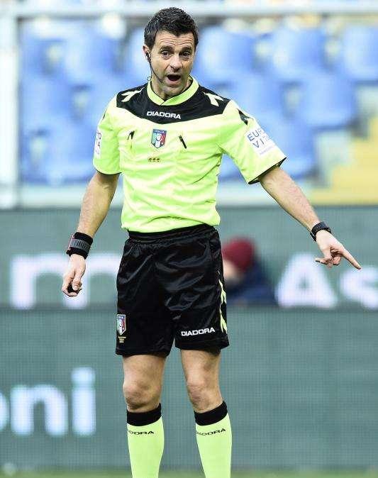 Rizzoli spiega l'Episodio di Chiellini: "La palla deve essere ferma quando devi riprendere..."