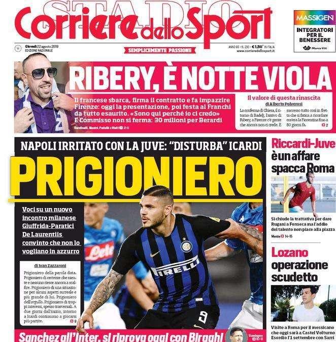 Corsport - Prigioniero