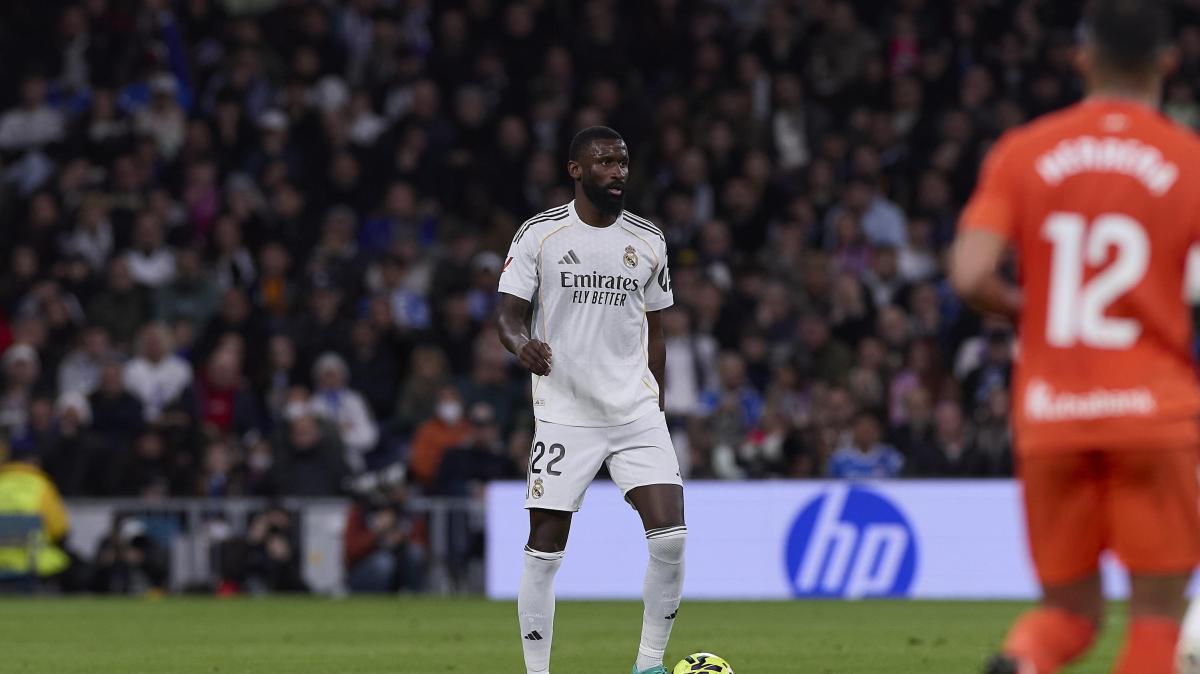 Falk (Bild): "Interesse della Juventus per Rudiger, difensore del Real"