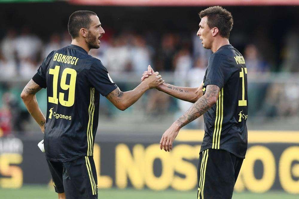 Bonucci, è ora di guardare avanti 