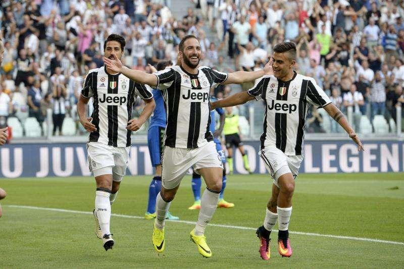 LIVE TJ - JUVENTUS-SASSUOLO 3-1, basta mezz'ora per mettere k.o il Sassuolo, Higuain protagonista con una doppietta