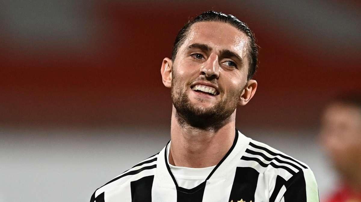 RABIOT SU INSTAGRAM: “Non molliamo, il lavoro duro alla fine paga”